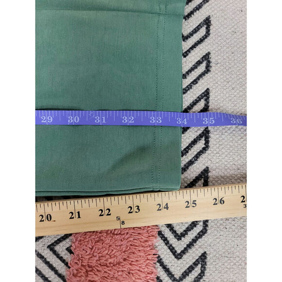 ATHLETA SEASOFT STRAIGHT PANTS IN SEA GREEN, SZ XS - Picture 13 of 15